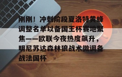 开云娱乐-刚刚！冲刺阶段夏洛特黄蜂调整名单以备国王杯赛地聚焦——欧联今夜热度飙升，明尼苏达森林狼战术微调备战法国杯 